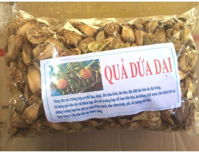 quả dứa dại