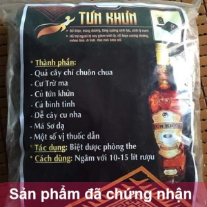 Tứn khửn thang 8 vị