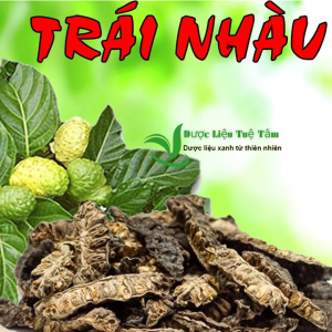 Trái nhàu khô