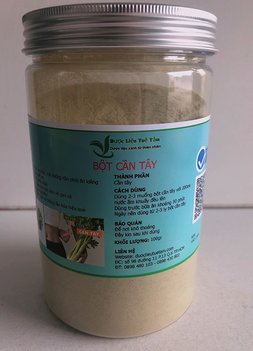 bột cân tây